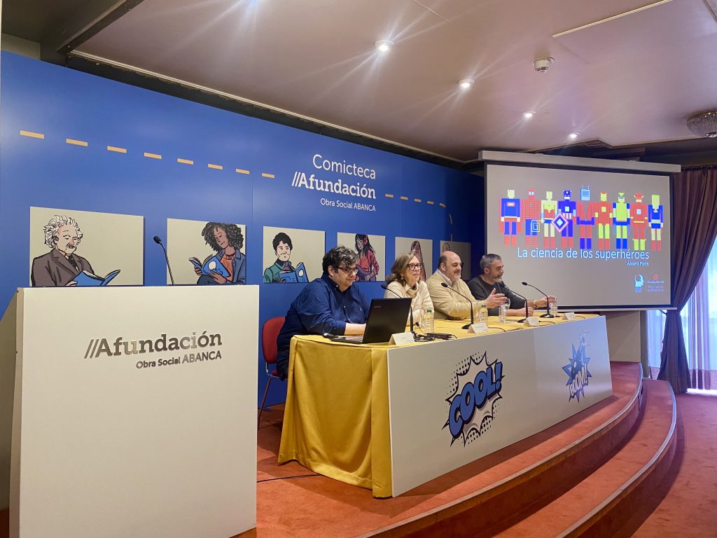 Conferencia con Alvaro Pons